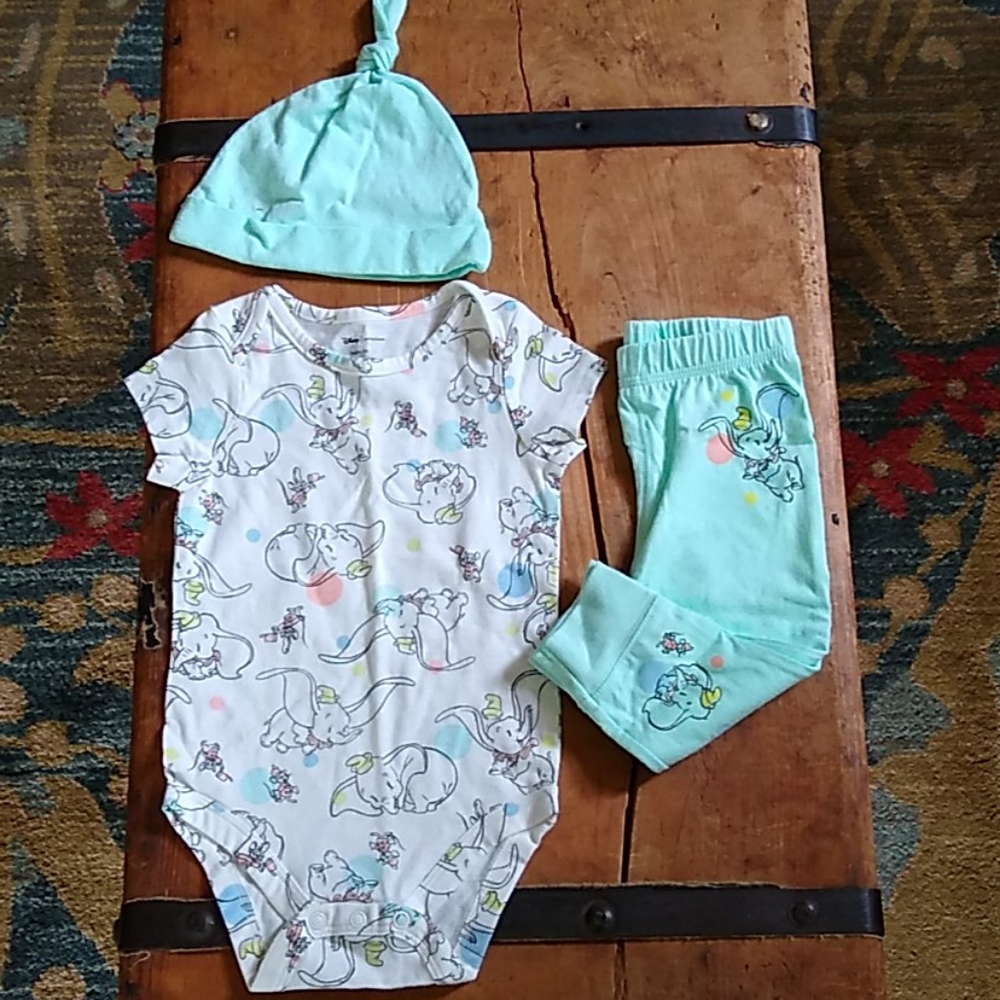 Baby Disney Dumbo outfit 9 month